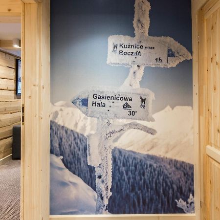 Pompelówka - chata na Głubałówce Zakopane Exterior foto