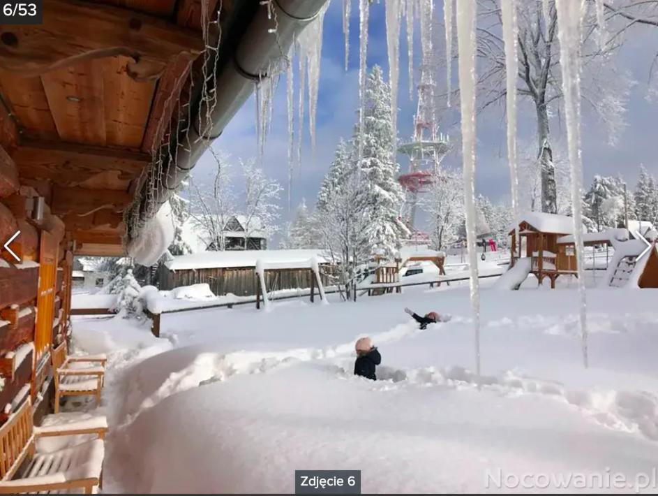 Pompelówka - chata na Głubałówce Zakopane Exterior foto