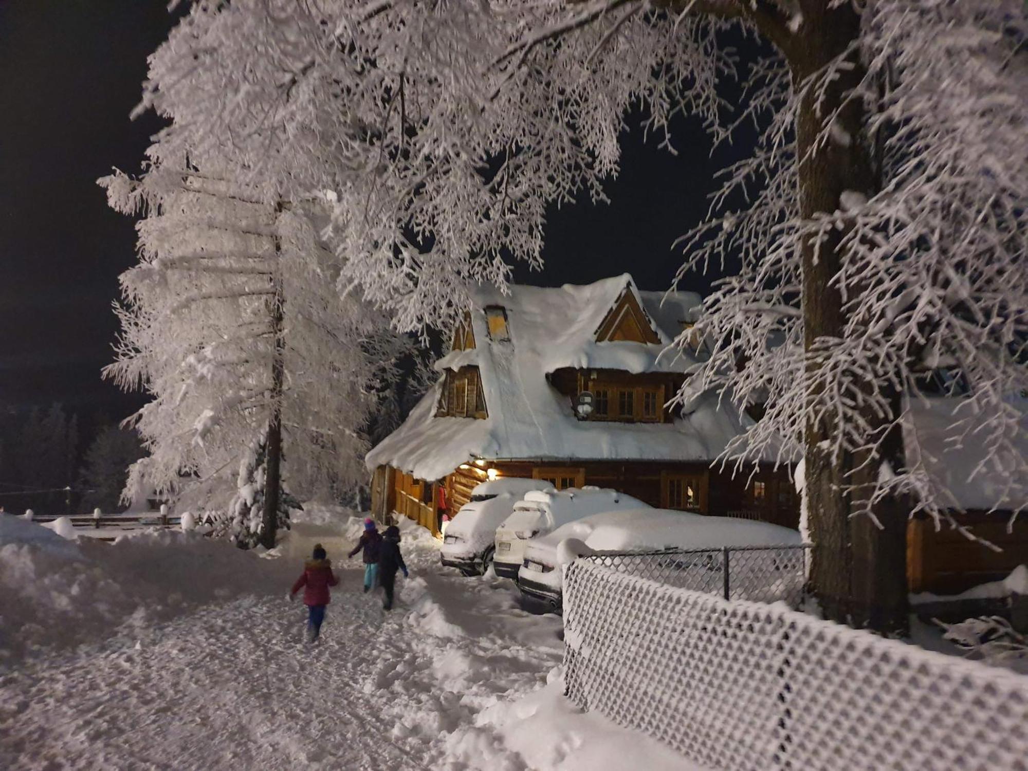 Pompelówka - chata na Głubałówce Zakopane Exterior foto