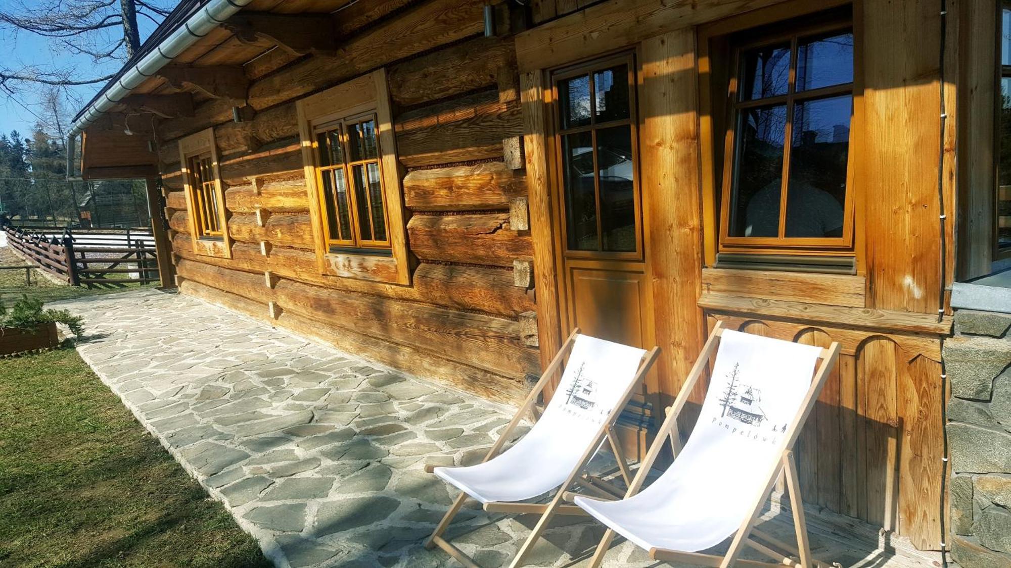 Pompelówka - chata na Głubałówce Zakopane Exterior foto