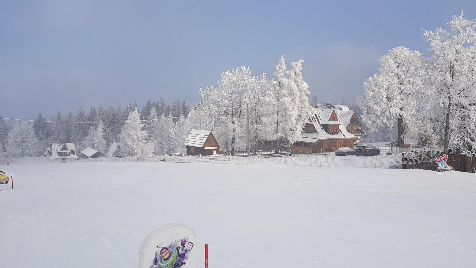 Pompelówka - chata na Głubałówce Zakopane Exterior foto