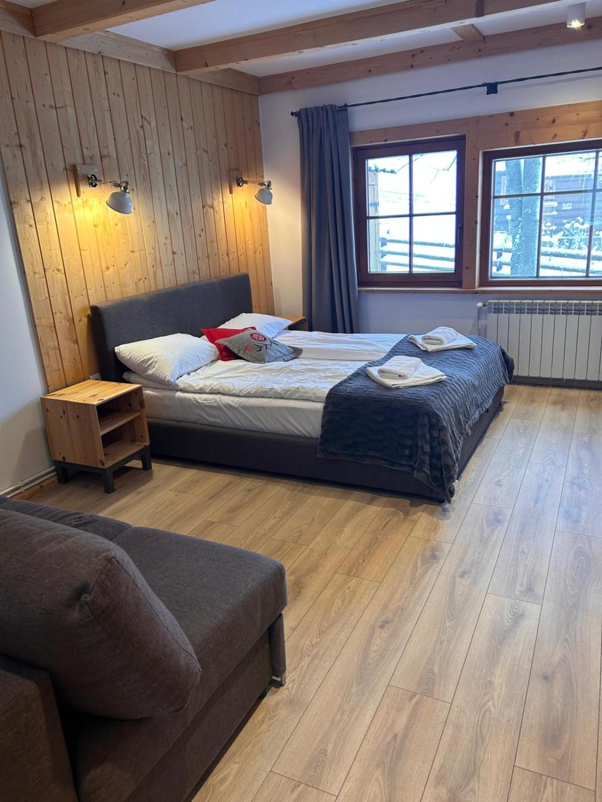 Pompelówka - chata na Głubałówce Zakopane Exterior foto