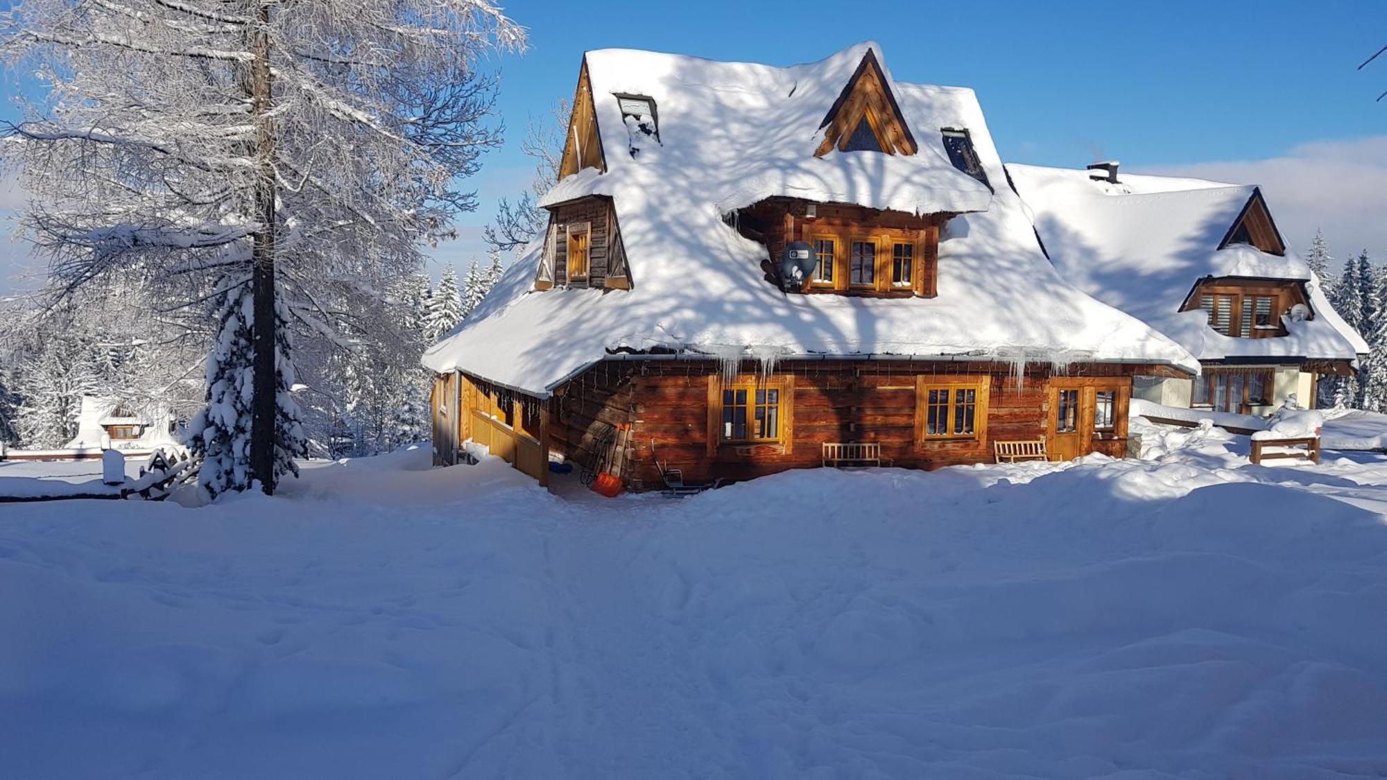 Pompelówka - chata na Głubałówce Zakopane Exterior foto