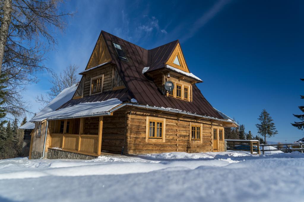 Pompelówka - chata na Głubałówce Zakopane Exterior foto