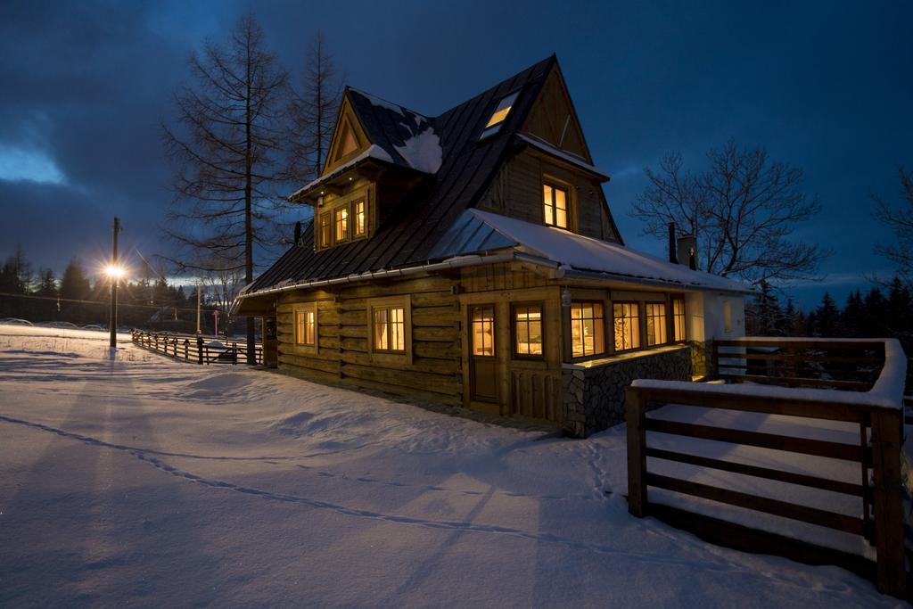 Pompelówka - chata na Głubałówce Zakopane Exterior foto