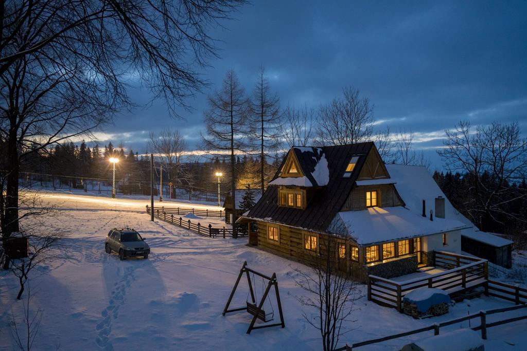 Pompelówka - chata na Głubałówce Zakopane Exterior foto