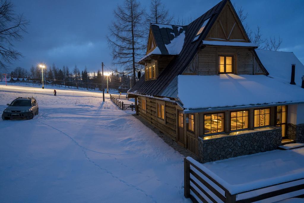 Pompelówka - chata na Głubałówce Zakopane Exterior foto