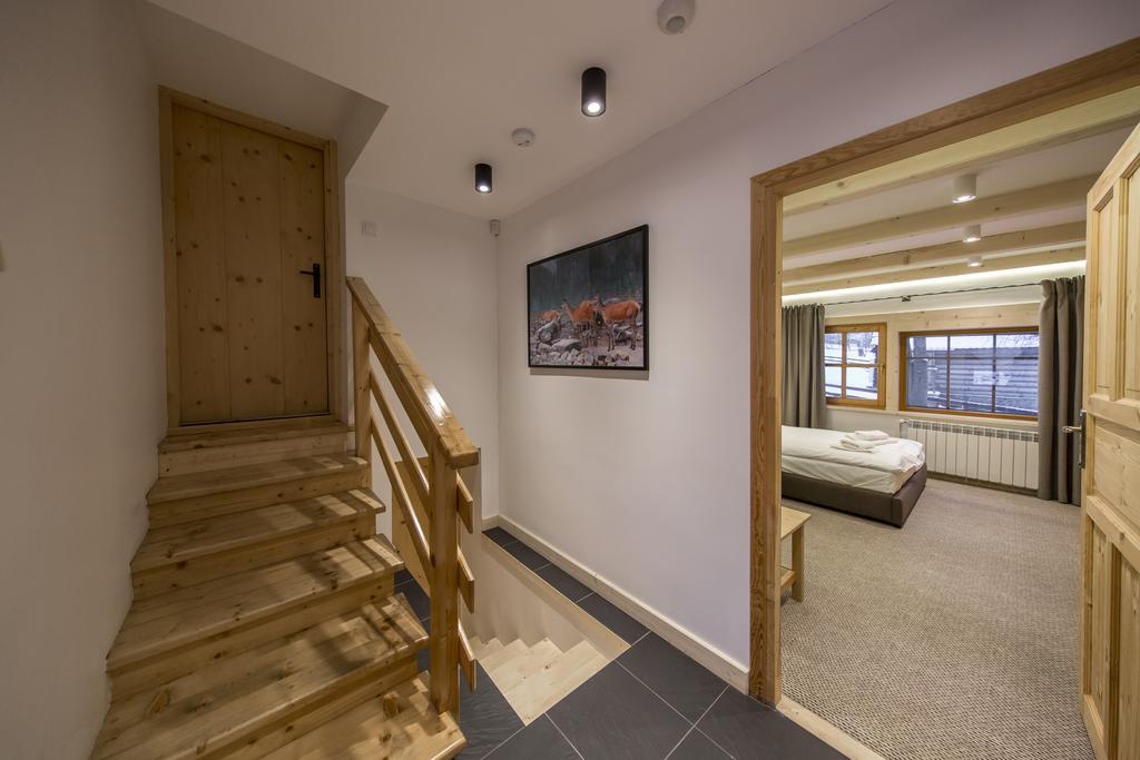 Pompelówka - chata na Głubałówce Zakopane Exterior foto