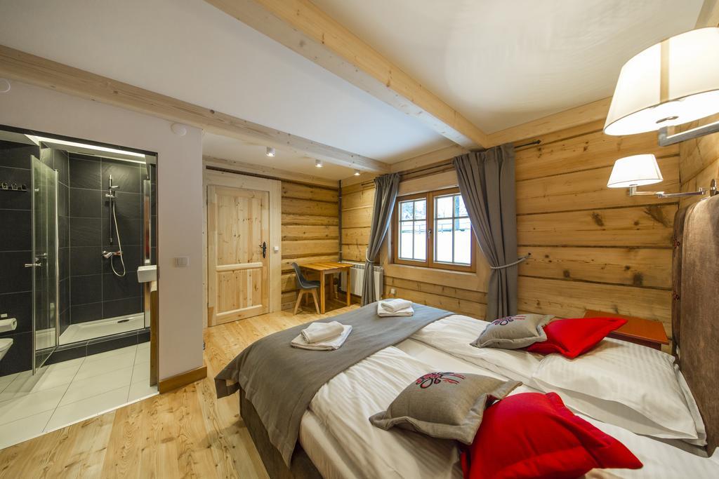 Pompelówka - chata na Głubałówce Zakopane Exterior foto