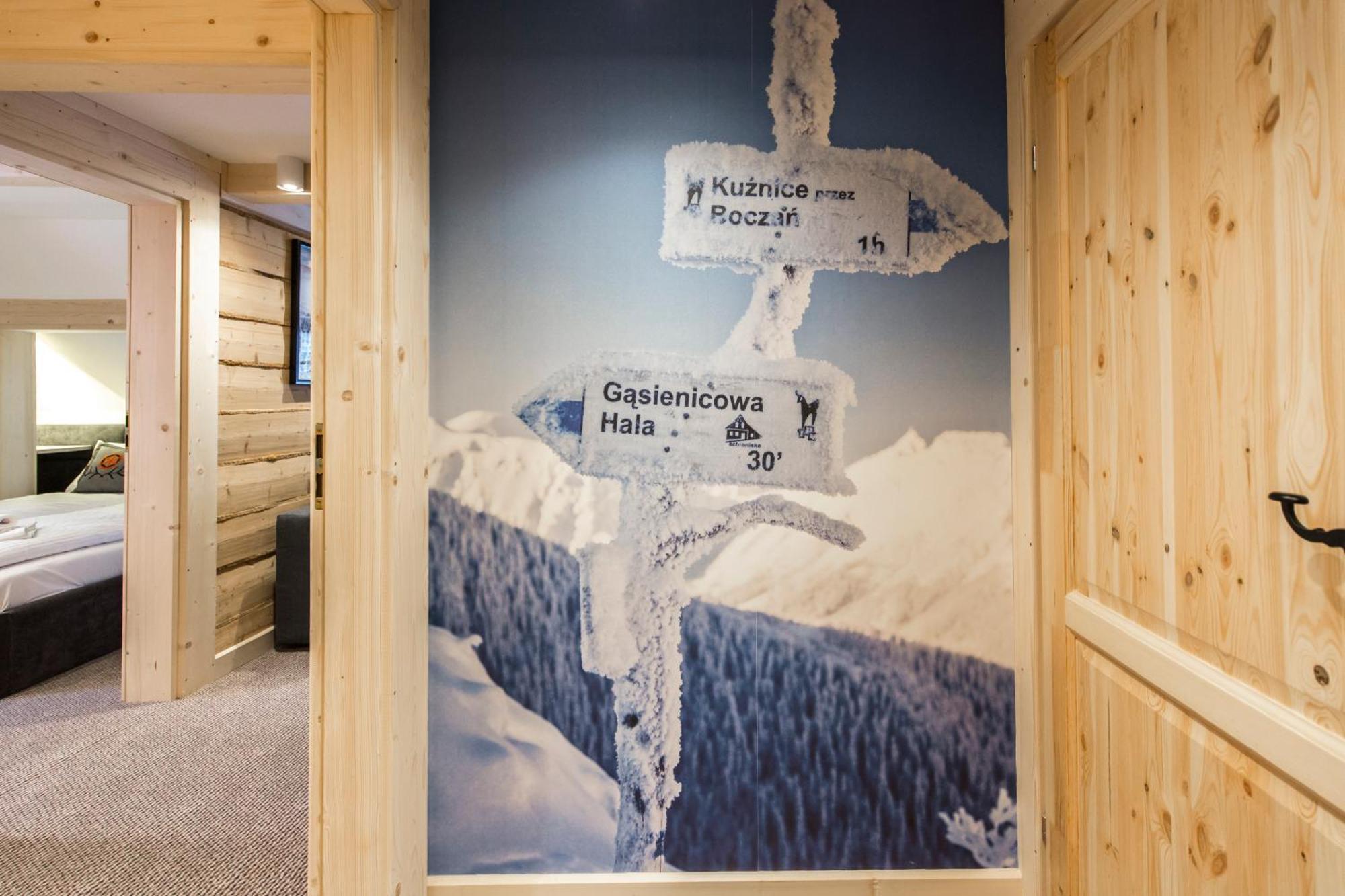 Pompelówka - chata na Głubałówce Zakopane Exterior foto