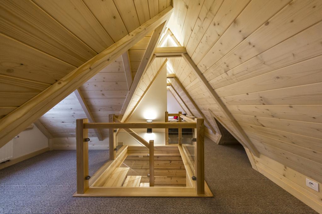 Pompelówka - chata na Głubałówce Zakopane Exterior foto