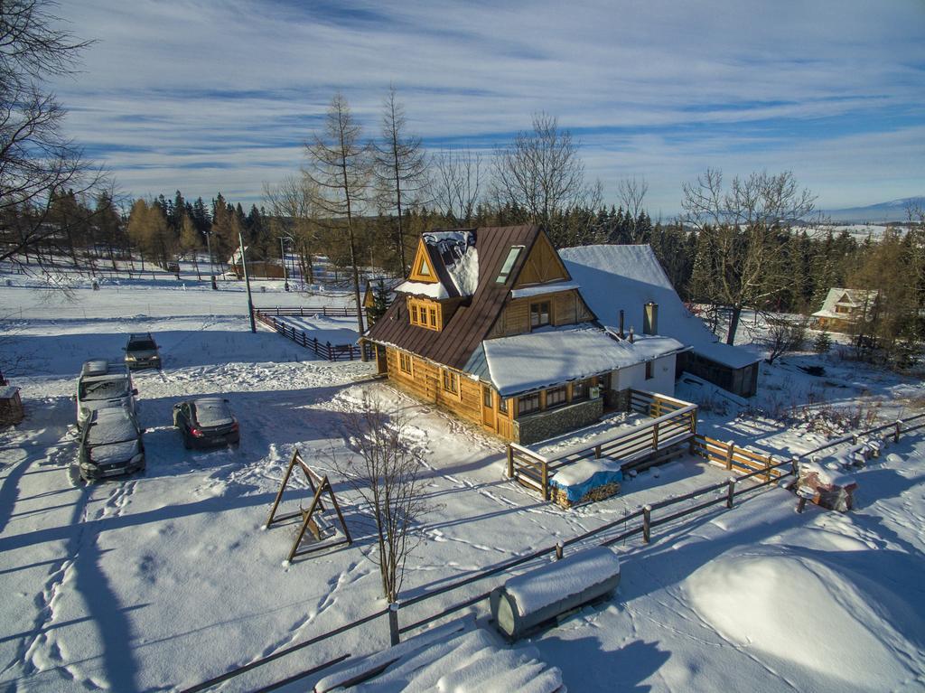 Pompelówka - chata na Głubałówce Zakopane Exterior foto