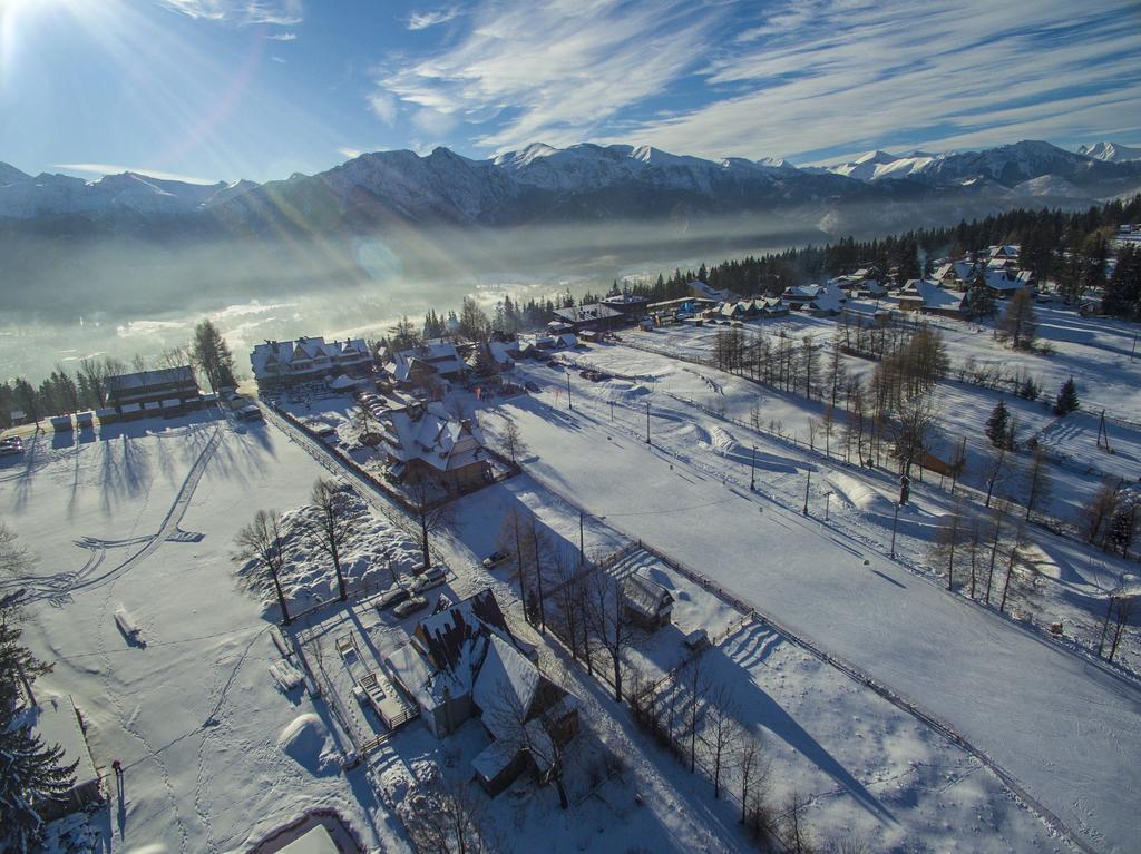 Pompelówka - chata na Głubałówce Zakopane Exterior foto