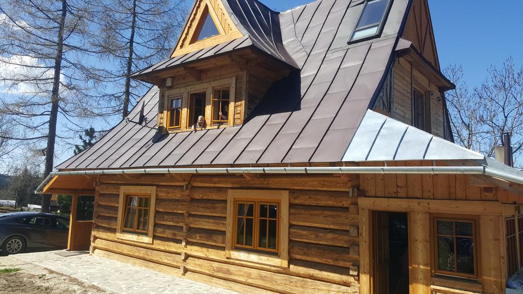 Pompelówka - chata na Głubałówce Zakopane Exterior foto