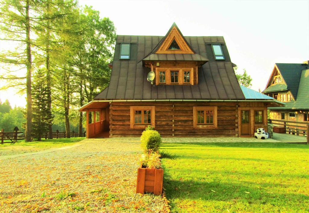 Pompelówka - chata na Głubałówce Zakopane Exterior foto